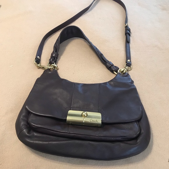 Coach Kristen Shoulder Handbag & new change bag. - Picture 5 of 7